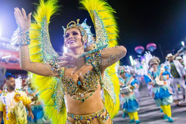 Recreate the Rio carnival at Blues Kitchen this weekend. Credit: Buda Mendes/Getty Images