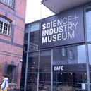 The Science and Industry museum in Manchester 