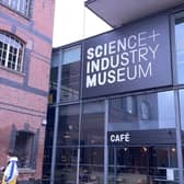 The Science and Industry museum in Manchester 