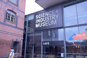 Manchester’s Science and Industry Museum. 
