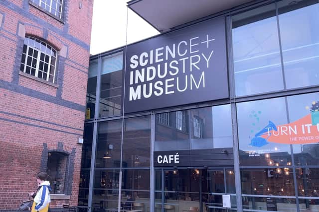 The Science and Industry museum  