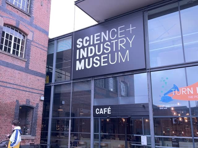 The Science and Industry museum in Manchester 