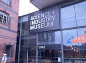 The Science and Industry museum in Manchester 