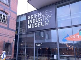 The Science and Industry museum in Manchester 