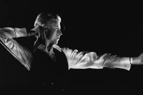 David Bowie as the Thin White Duke