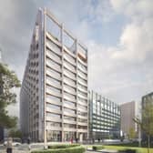 First Street office plans Credit:Manchester council.