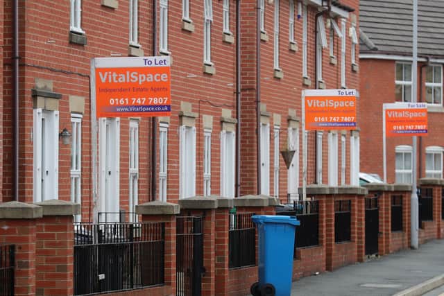 Rents have risen by considerably more than the national average in Manchester. Photo: Getty Images