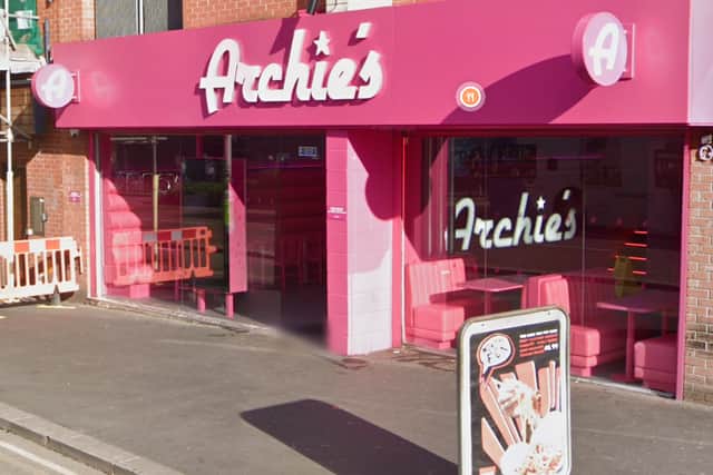Archie’s on Oxford Road Credit: Google
