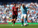 Kevin De Bruyne is a doubt for Saturday’s game. Credit: Getty.