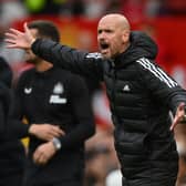Manchester United boss Erik ten Hag 