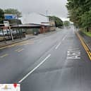 The accident happened on Rochdale Road near Crompton Street Credit: Google 
