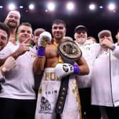 Tommy Fury won the boxing match against Jake Paul last night