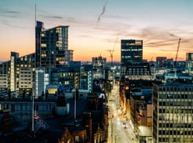 The Deansgate consultation is underway Credit: Marketing Manchester