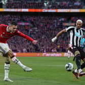 Right-back is a key area Manchester United must address in the summer. Credit: Getty.