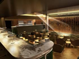 The Bentley Record Room at Co-op Live arena in Manchester