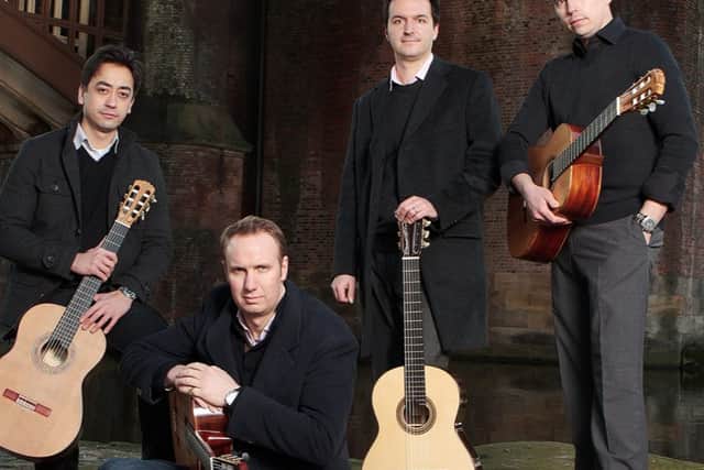 Aquarelle Guitar Quartet