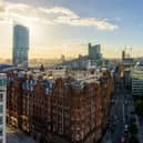 Manchester has some real landmark buildings and a memorable skyline Credit: Marketing Manchester