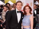 Andrew Buchan and Amy Nuttall (Getty Images)