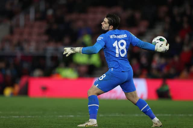 Stefan Ortega could feature in goal this weekend (Image: Getty Images) 
