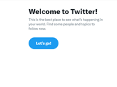 Twitter is down for thousands of users with many only seeing a ‘Welcome to Twitter’ message