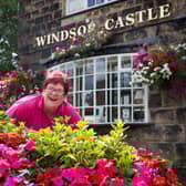 Landlady of the Windsor Castle in Stockport, Joanne Farrell. Credit: Joanne Farrell/Robinsons Brewery