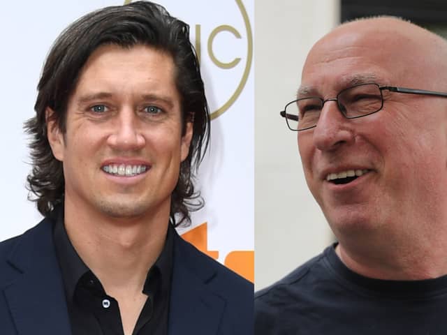 Vernon Kay and Ken Bruce (Getty Images)