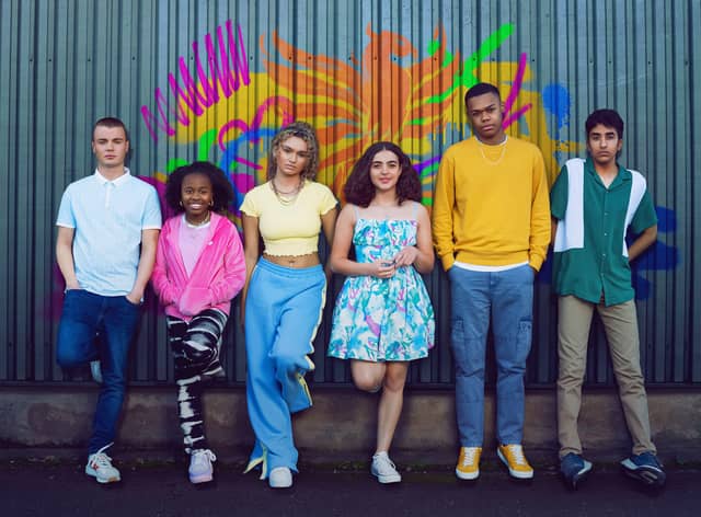 Phoenix Rise - how to watch brand new BBC coming-of-age drama and main cast list