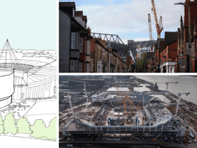 The Etihad, Anfield and New Everton Stadium are just some of the grounds being expanded.