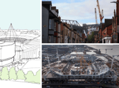 The Etihad, Anfield and New Everton Stadium are just some of the grounds being expanded.
