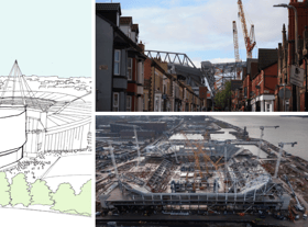 The Etihad, Anfield and New Everton Stadium are just some of the grounds being expanded.