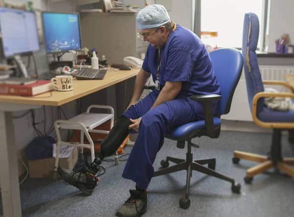Neil Hopper lost both his legs in 2019 and is now shortlisted in the European Space Agency's search for an astronaut with a disability.