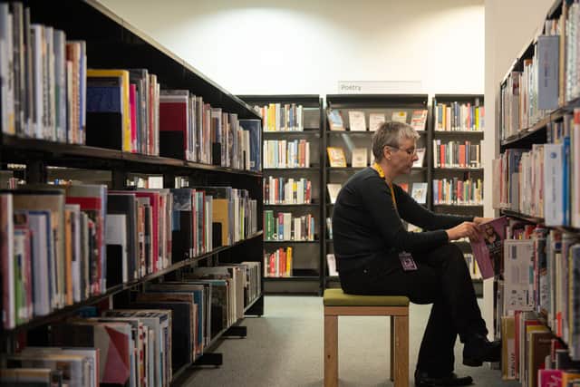 Manchester Central Library stocks books in a range of different languages. Photo: AFP via Getty Images