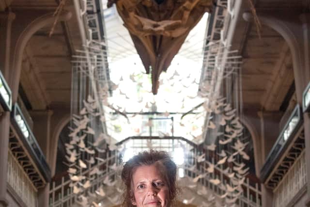 Manchester Museum Director Esme Ward. Credit: Manchester Museum