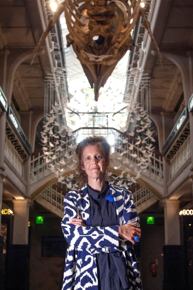 Manchester Museum Director Esme Ward. Credit: Manchester Museum