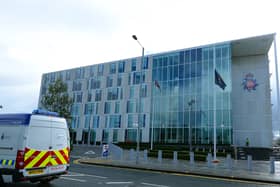 Greater Manchester Police’s headquarters. Photo: AFP via Getty Images