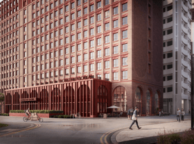 CGI image of Vita Group’s new House of Social project on First Street, Manchester. Credit: Vita Group