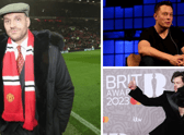 Manchester United has quite the eclectic following of big-name supporters.