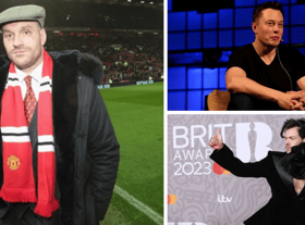Manchester United has quite the eclectic following of big-name supporters.