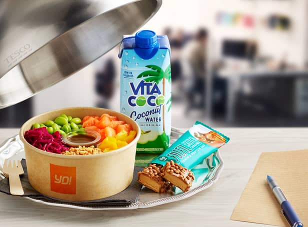 Tesco has launched a new ‘premium’ meal deal with Yo Sushi and Itsu items 