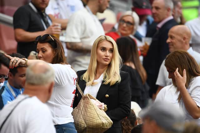 Jack Butland married his wife, former air hostess, Annabel Peyton last year in Italy with stars including Joel Ward and Nathan Redmond in attendance.