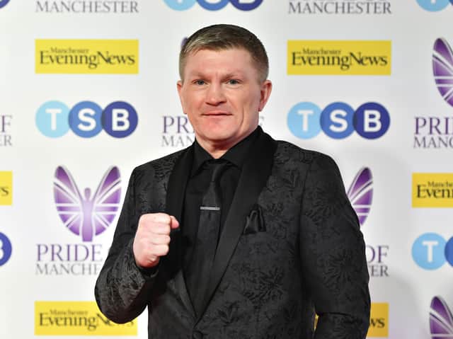 Boxer Ricky Hatton is supporting a ban on animals killed by trophy hunters being brought back into the UK. Photo: Getty Images