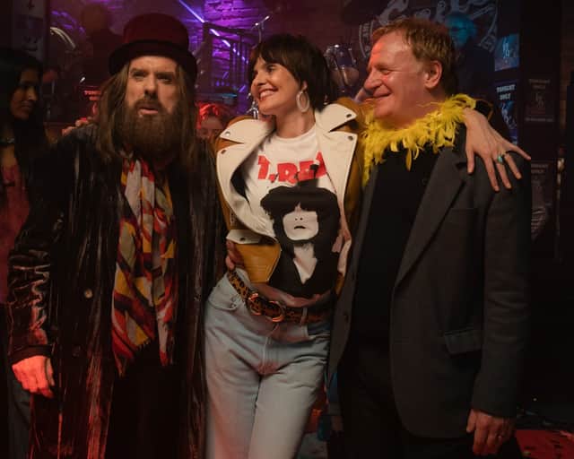 Timothy Spall stars in Bolan’s Shoes, showing at Manchester Film Festival 2023. Credit: Bolan’s Shoes