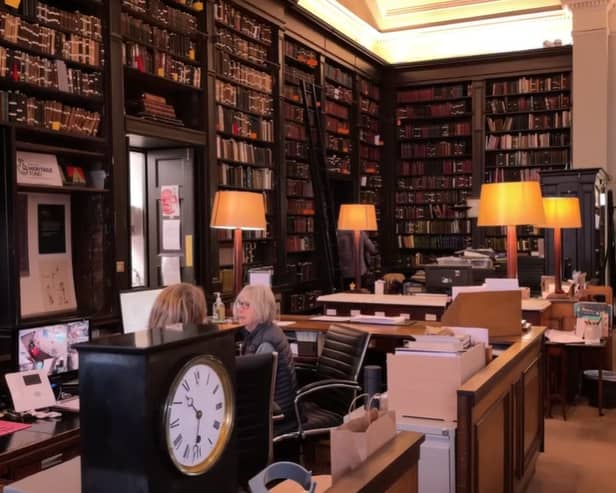 Portico Library in Manchester