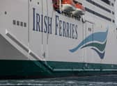 A Dover to Calais Irish Ferries passenger vessel carrying almost 200 people was rescued after fire broke out.