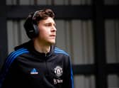 Victor Lindelof missed Liverpool vs Manchester United due to a minor knock. Credit: Getty.