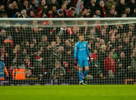 David de Gea has apologised to fans for the ‘disastrous' performance against Liverpool. Credit: Getty.