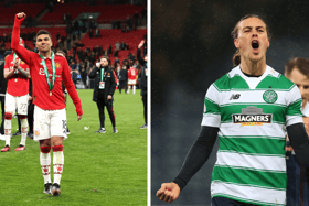 Casemiro recognised Jackson Irvine when posing for a photo (Image: Getty Images)