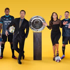 The Soccer Aid 2023 stars Credit: UNICEF/Soccer Aid Productions/Stella Pictures