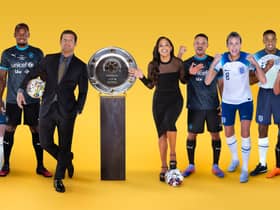 The Soccer Aid 2023 stars Credit: UNICEF/Soccer Aid Productions/Stella Pictures