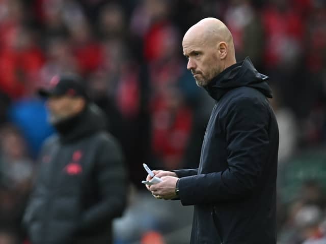 Erik ten Hag could knock at Ajax this summer (Image: Getty Images) 